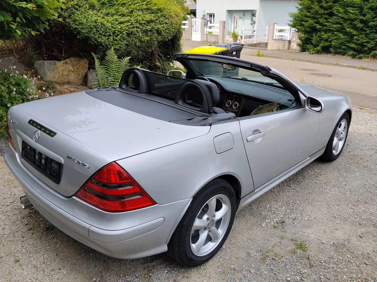 Mercedes-Benz SLK 320 A, foto 6