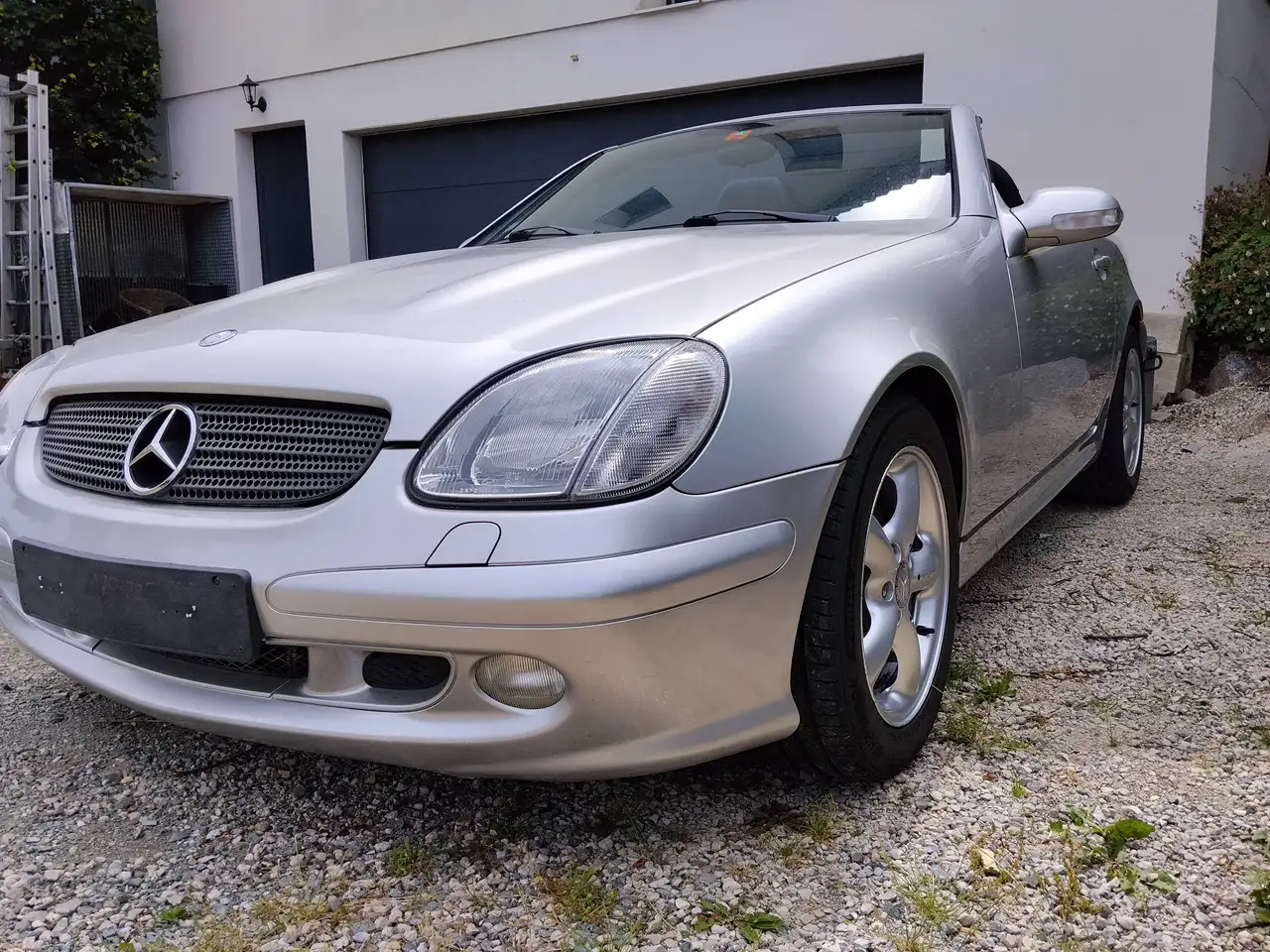 Mercedes-Benz SLK 320 A, foto 1