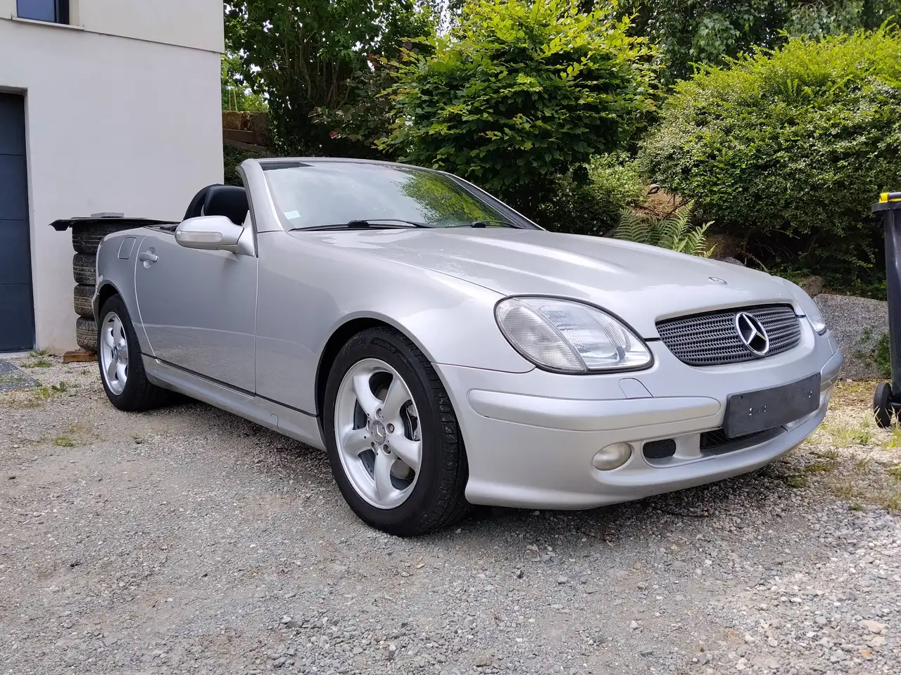 Mercedes-Benz SLK 320 A, foto 3