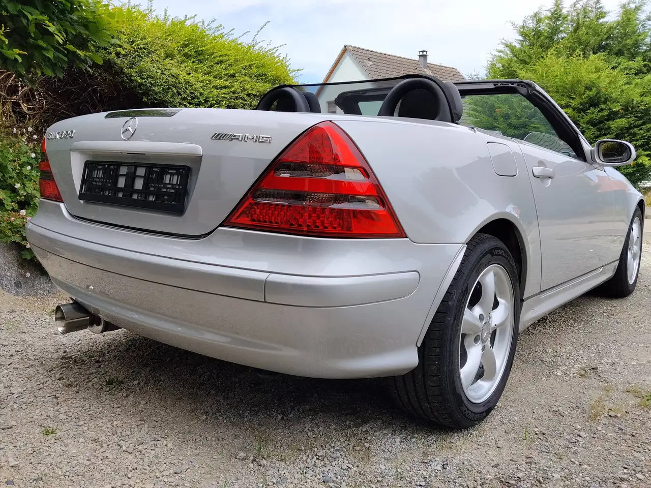 Mercedes-Benz SLK 320 A, foto 2