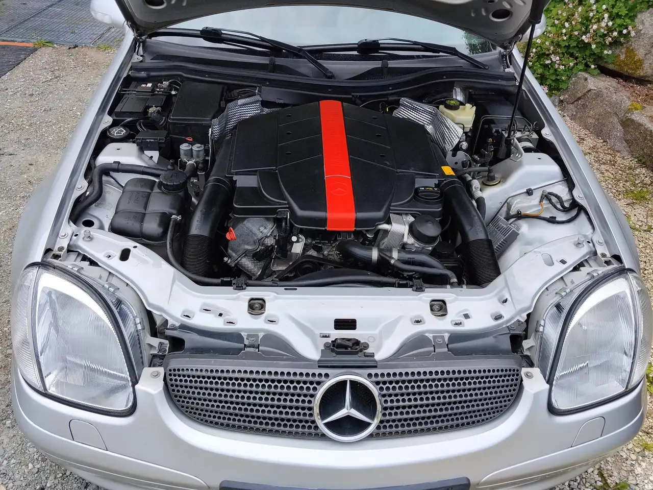 Mercedes-Benz SLK 320 A, foto 5
