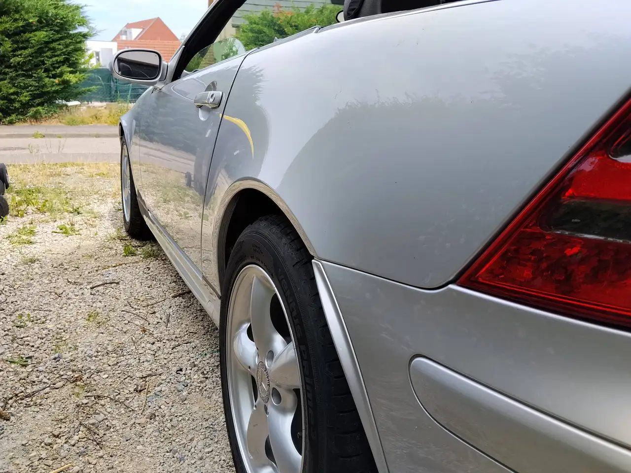 Mercedes-Benz SLK 320 A, foto 4