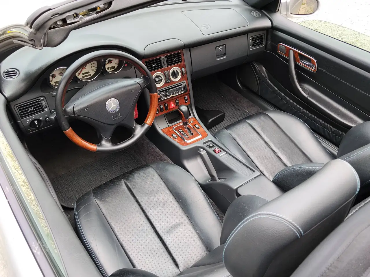Mercedes-Benz SLK 320 A, foto 8