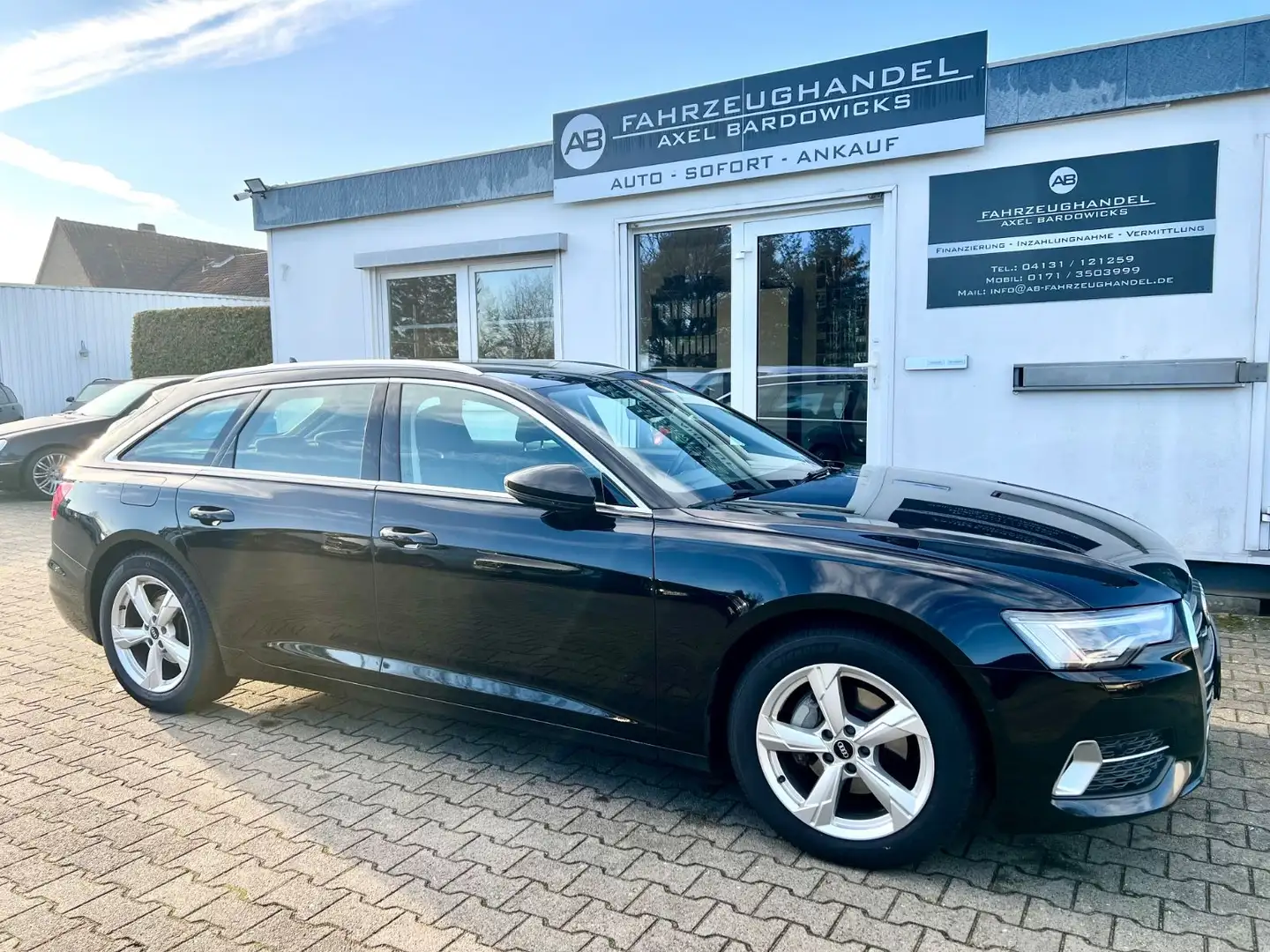 Audi A6 Avant 40 TDI sport / LED / ACC / Spurassist Noir - 1