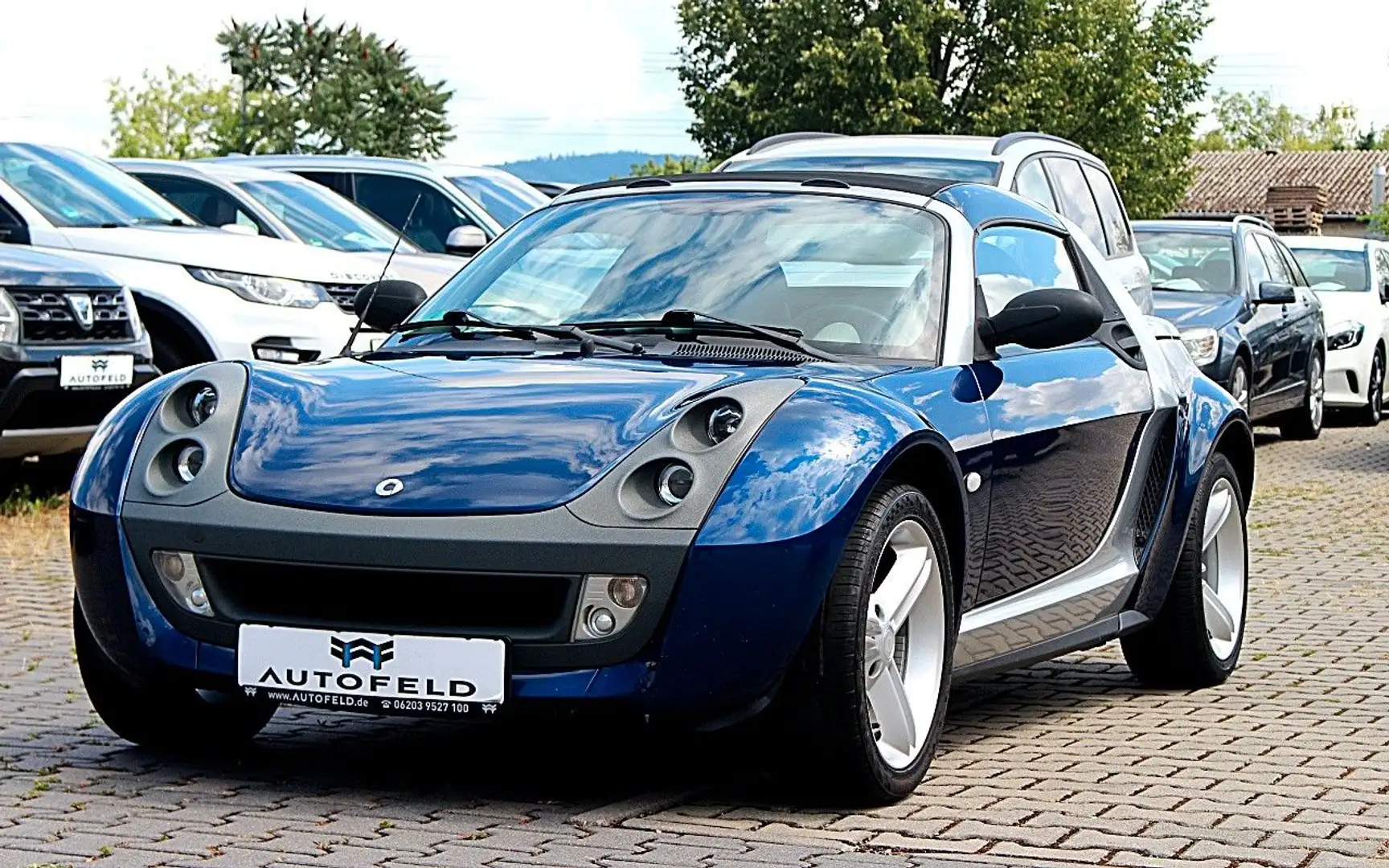 smart roadster /KLIMA/BT/CABRIO/ Blau - 1