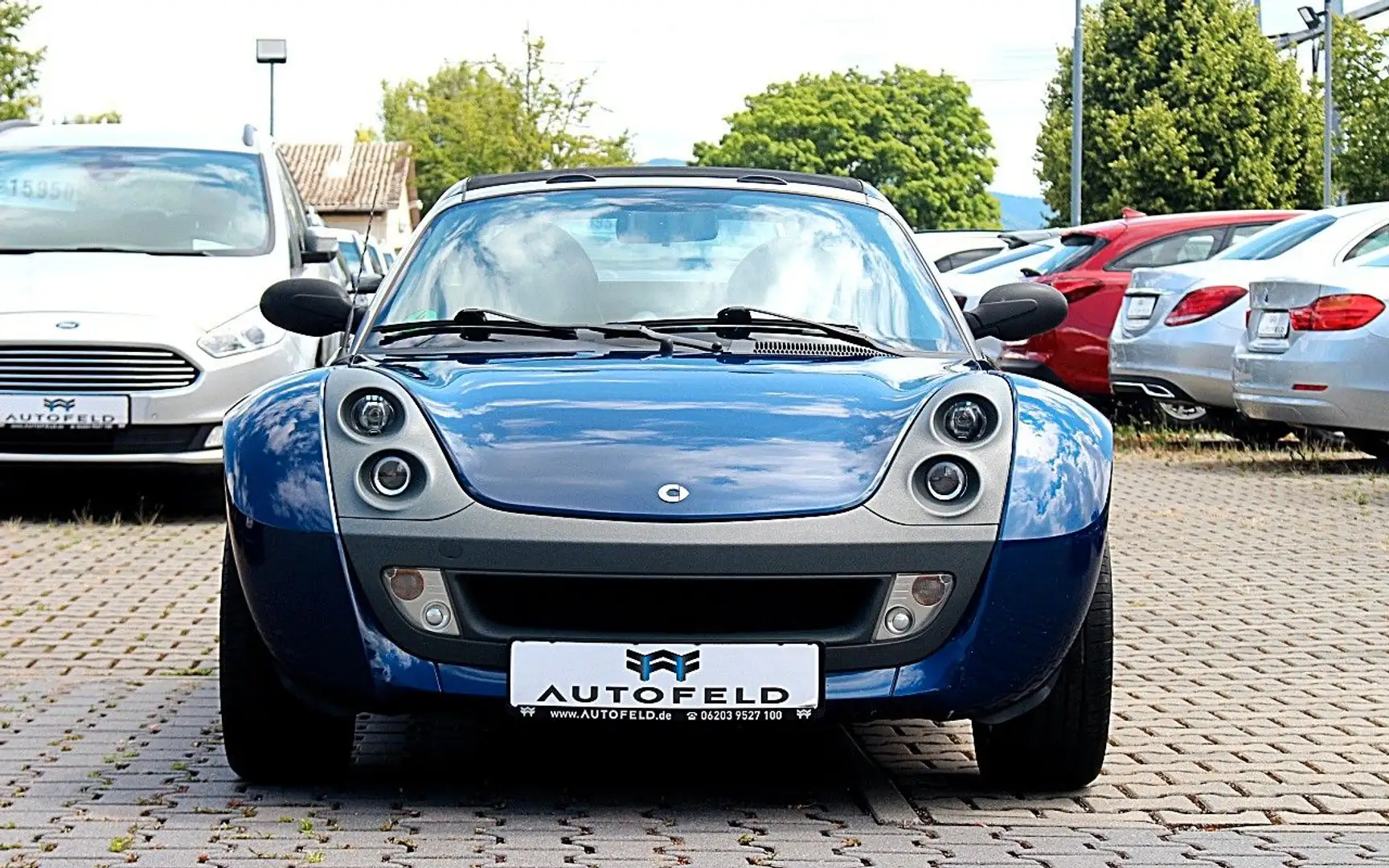 smart roadster /KLIMA/BT/CABRIO/ Blau - 2