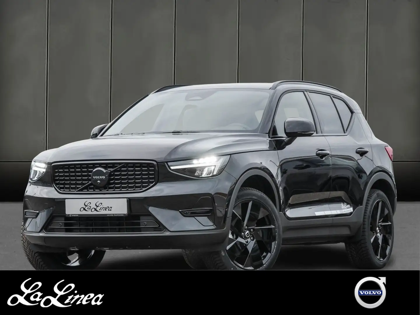 Volvo XC40 B3 Plus Black Edition 360°*Memory*Harman/Kardon Schwarz - 1