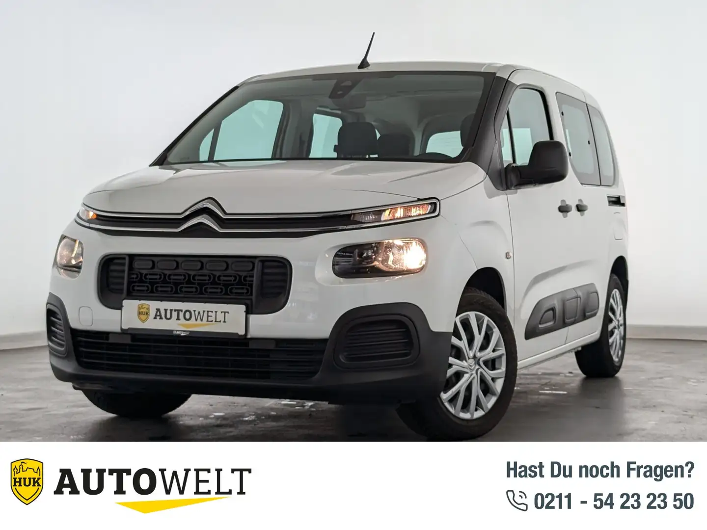 Citroen Berlingo Berlingo 1.2 PureTech 110 Live M S&S AHK+TELEFON White - 1