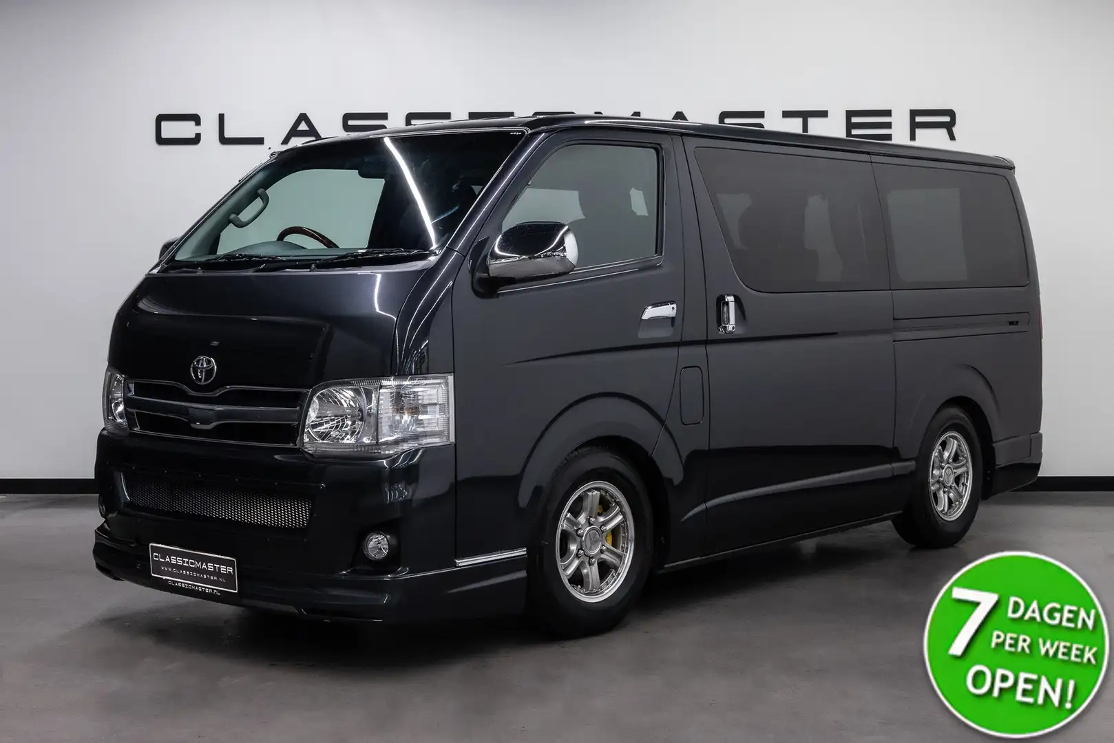 Toyota Hiace Super GL 5 persoonsuitvoering Btw auto, Fiscale wa Gris - 1