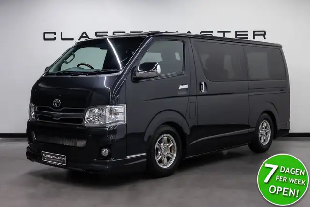 Toyota Hiace Super GL 5 persoonsuitvoering Btw auto, Fiscale wa