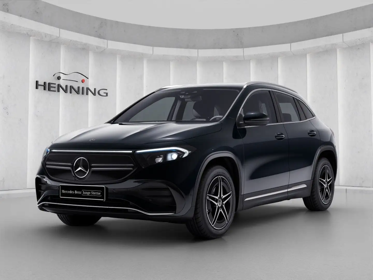 Mercedes-Benz EQA 250 AMG Line MBUX Kamera LED Noir - 1