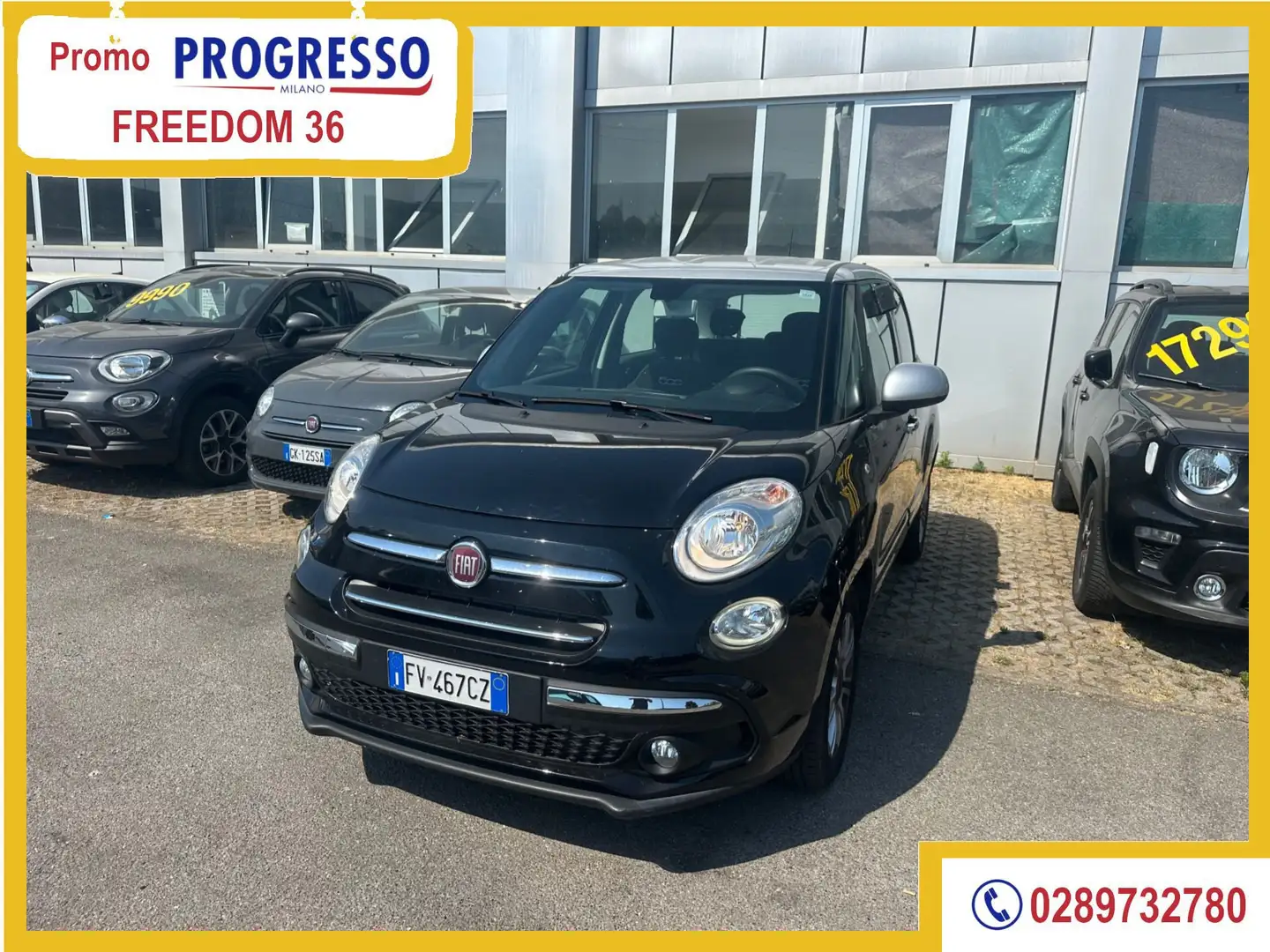 Fiat 500L 1.4 95 CV Mirror Nero - 1