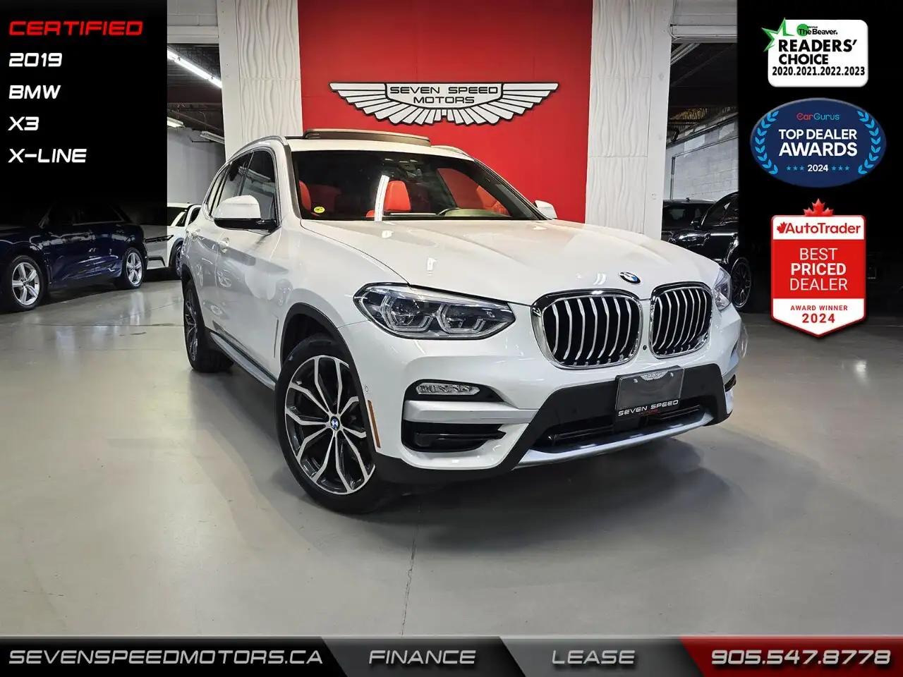 2019 BMW X3