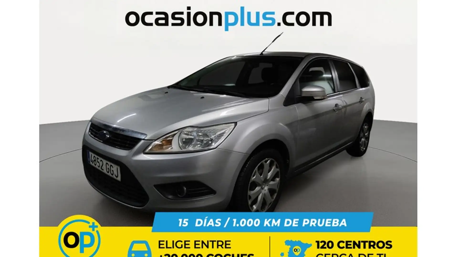 Ford Focus S.Br. 1.8TDCi Trend Silber - 1