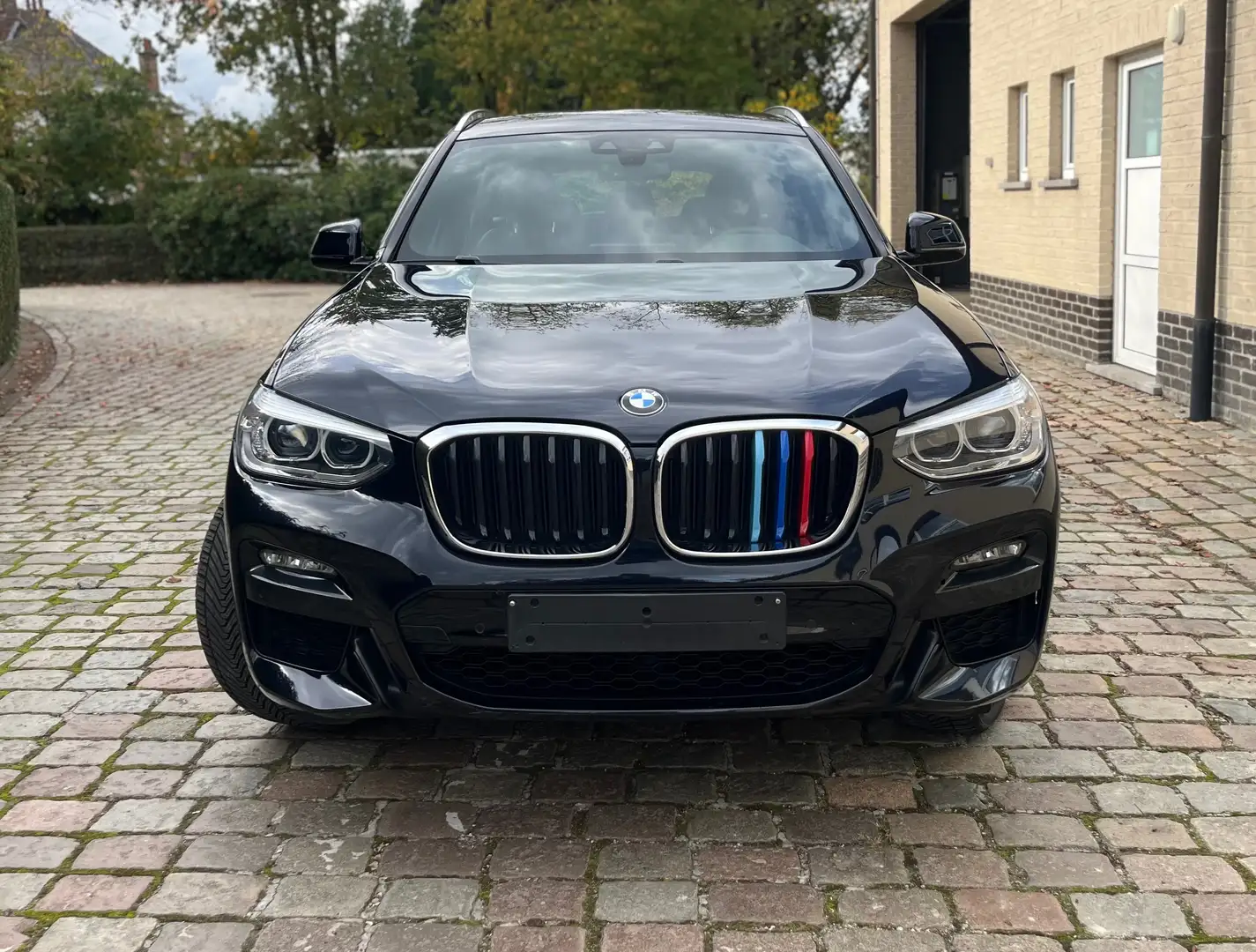 BMW X3 2.0 dA sDrive18 Pack M  ### 76000 km ### Blu/Azzurro - 2