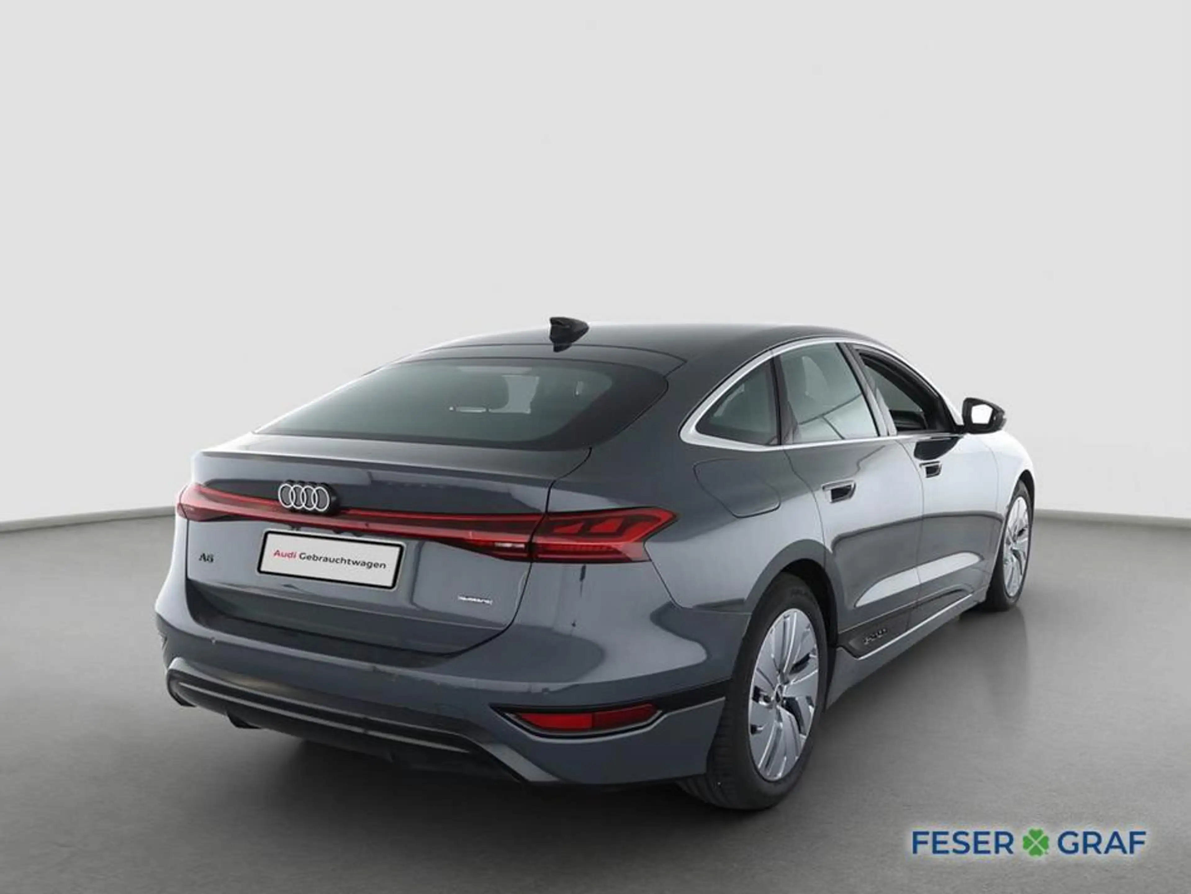 Audi A6 e-tron Sportback qu S line AHK LUFT MATRIX 360 — photo 2
