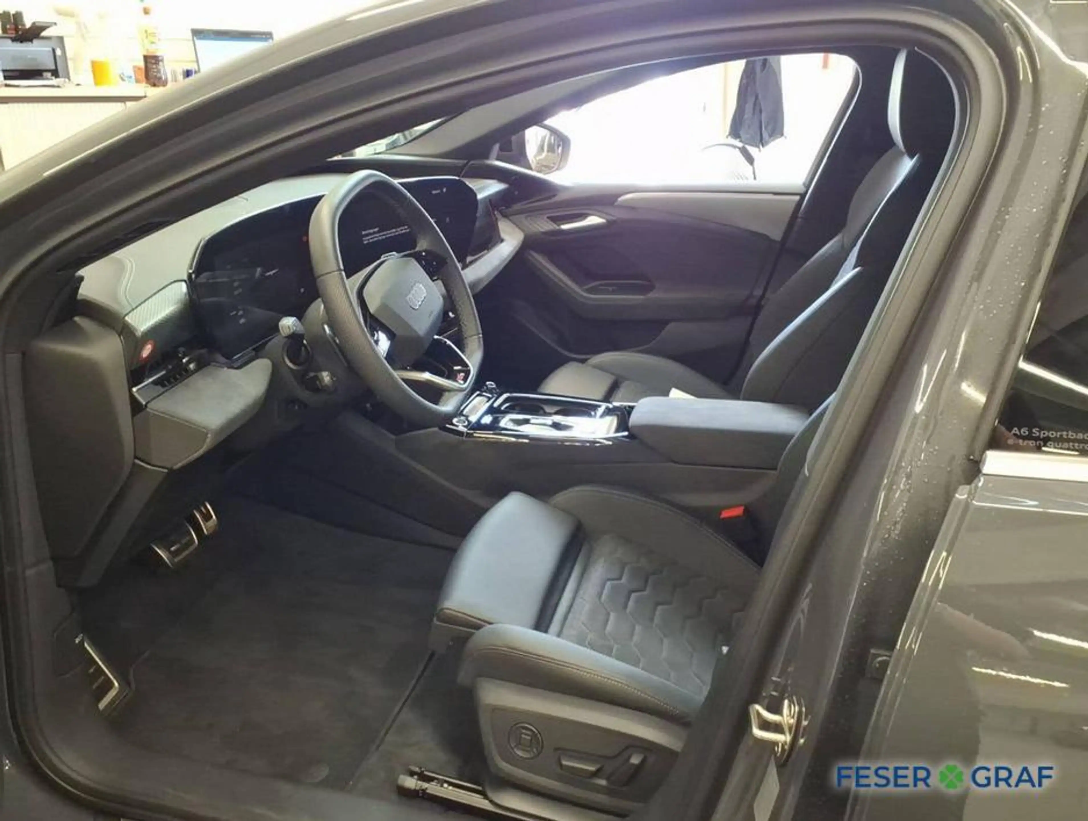 Audi A6 e-tron Sportback qu S line AHK LUFT MATRIX 360 — photo 3