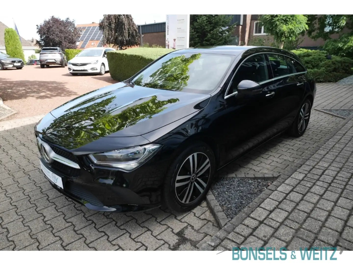 Mercedes-Benz CL CLA-Shooting Brake EU6d AUTOMATIK AHK-klappbar Nav Noir - 2