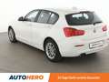 BMW 120 120i Advantage Aut.*NAVI*LED*TEMPO*PDC*SHZ* Weiß - thumbnail 4