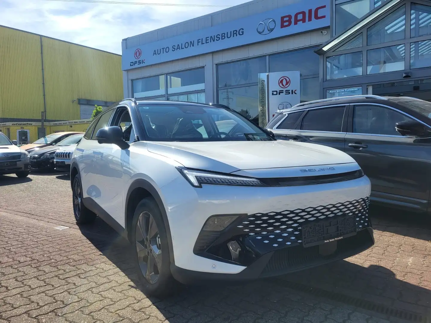 BAIC Senova X55 Beijing Luxury*Automatik*Panorama*voll Ausstattung Weiß - 1