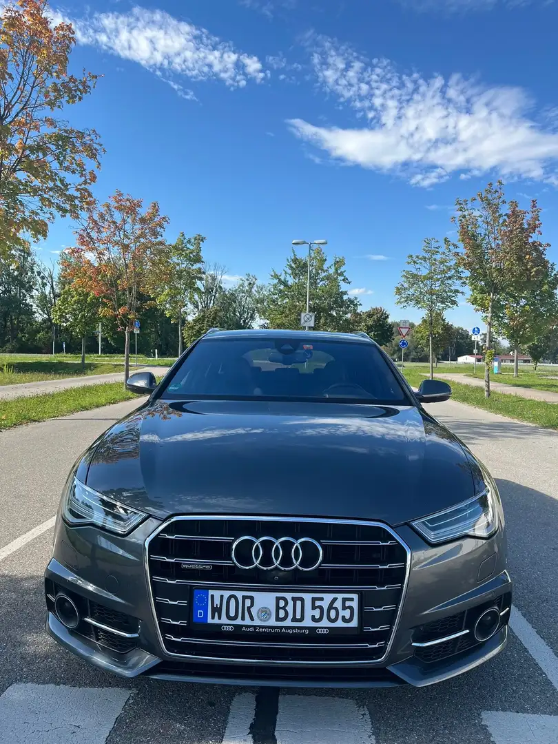Audi A6 Avant 3.0 TDI competition quattro tiptronic Grau - 1