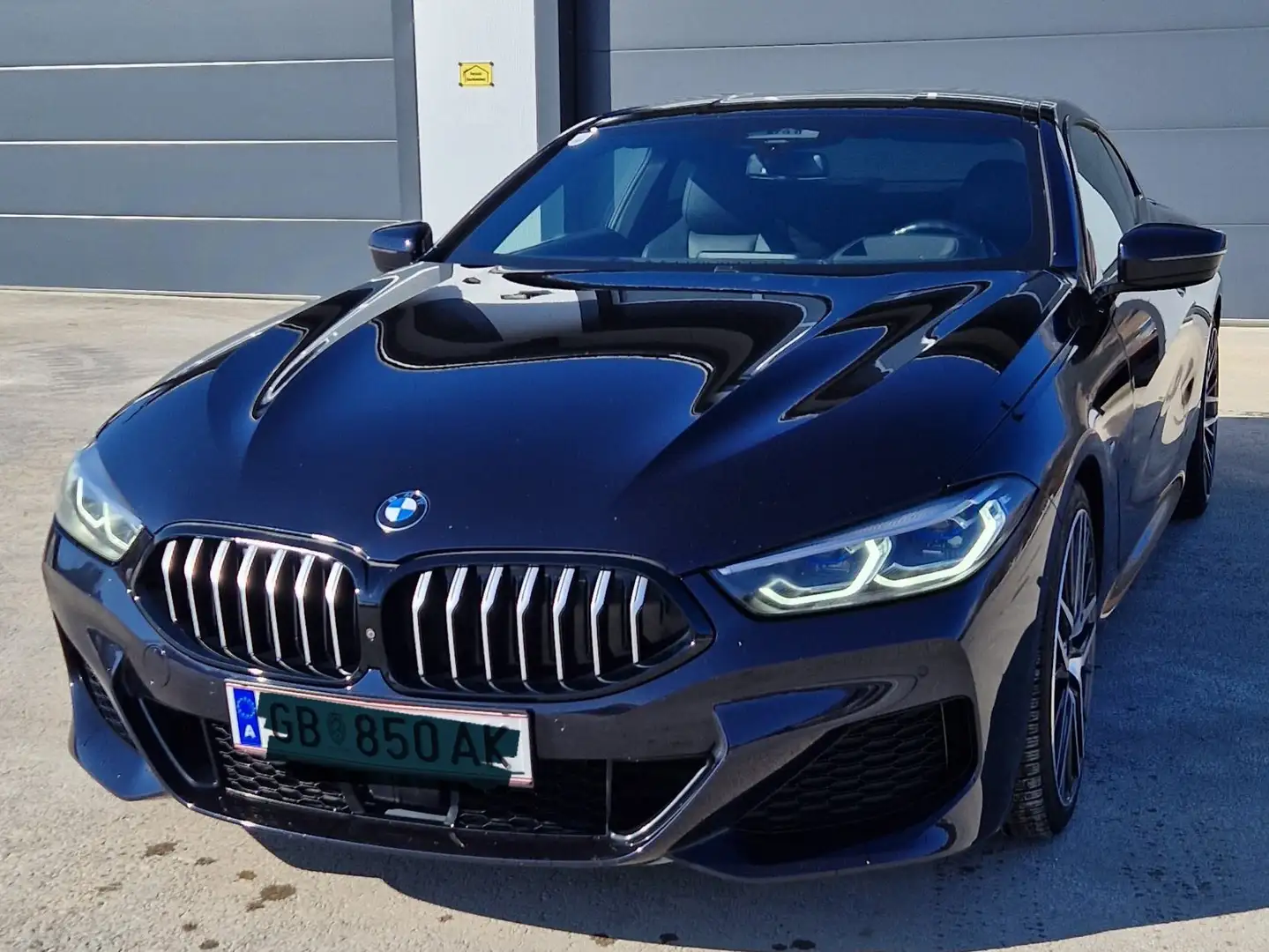 BMW 840 840d xDrive Aut. Laser Head-Up Zustellung Öster Blau - 1