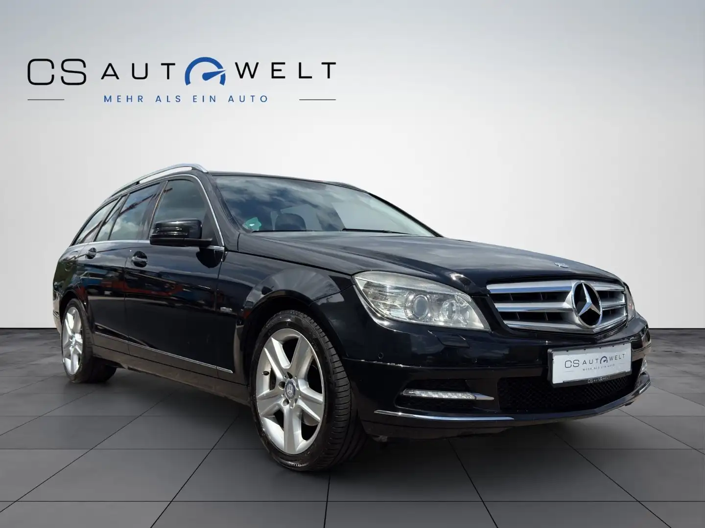 Mercedes-Benz C 250 T CDI LEDER/PDC/SHZ/BI-XENON Schwarz - 2