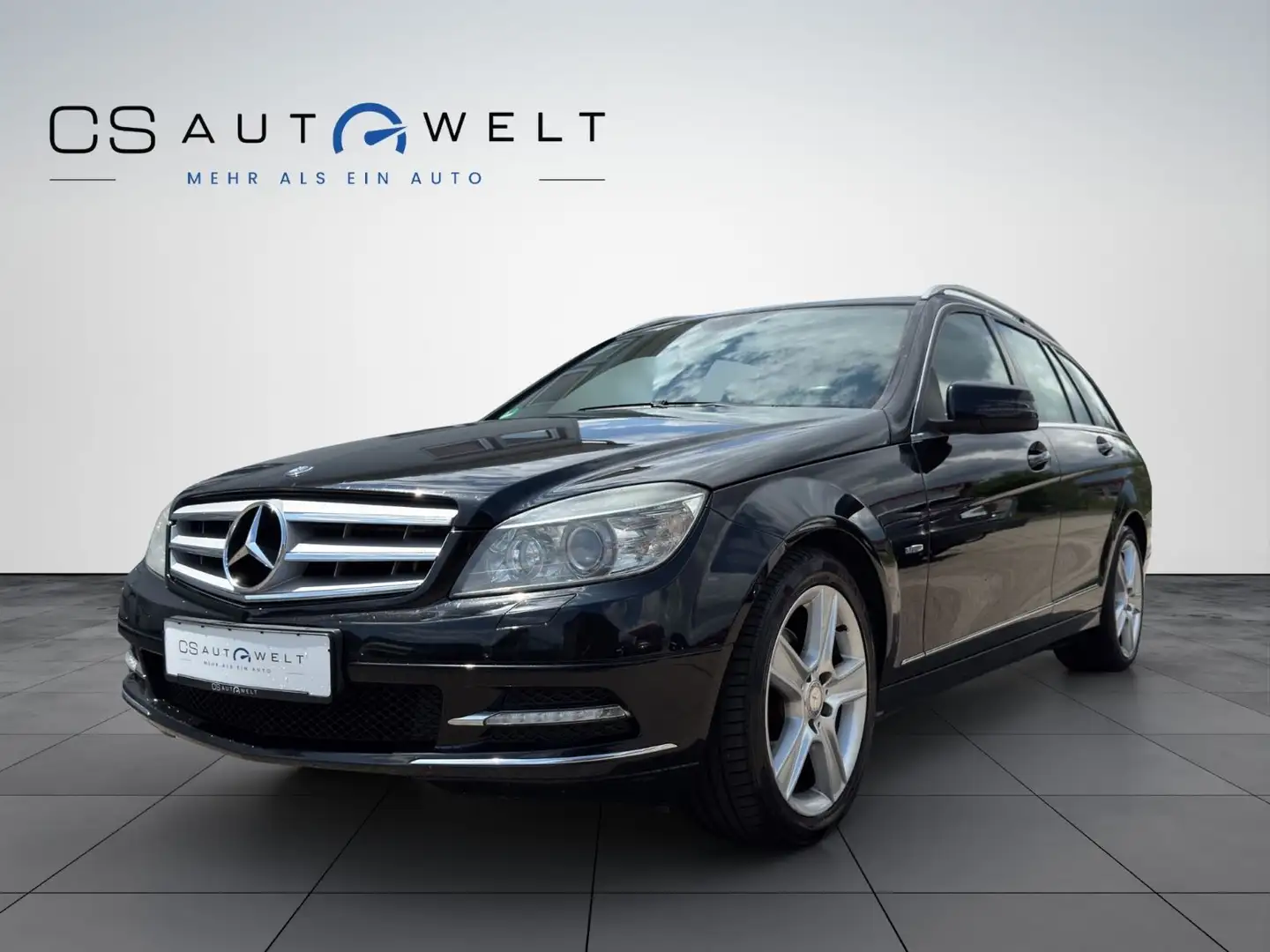 Mercedes-Benz C 250 T CDI LEDER/PDC/SHZ/BI-XENON Schwarz - 1