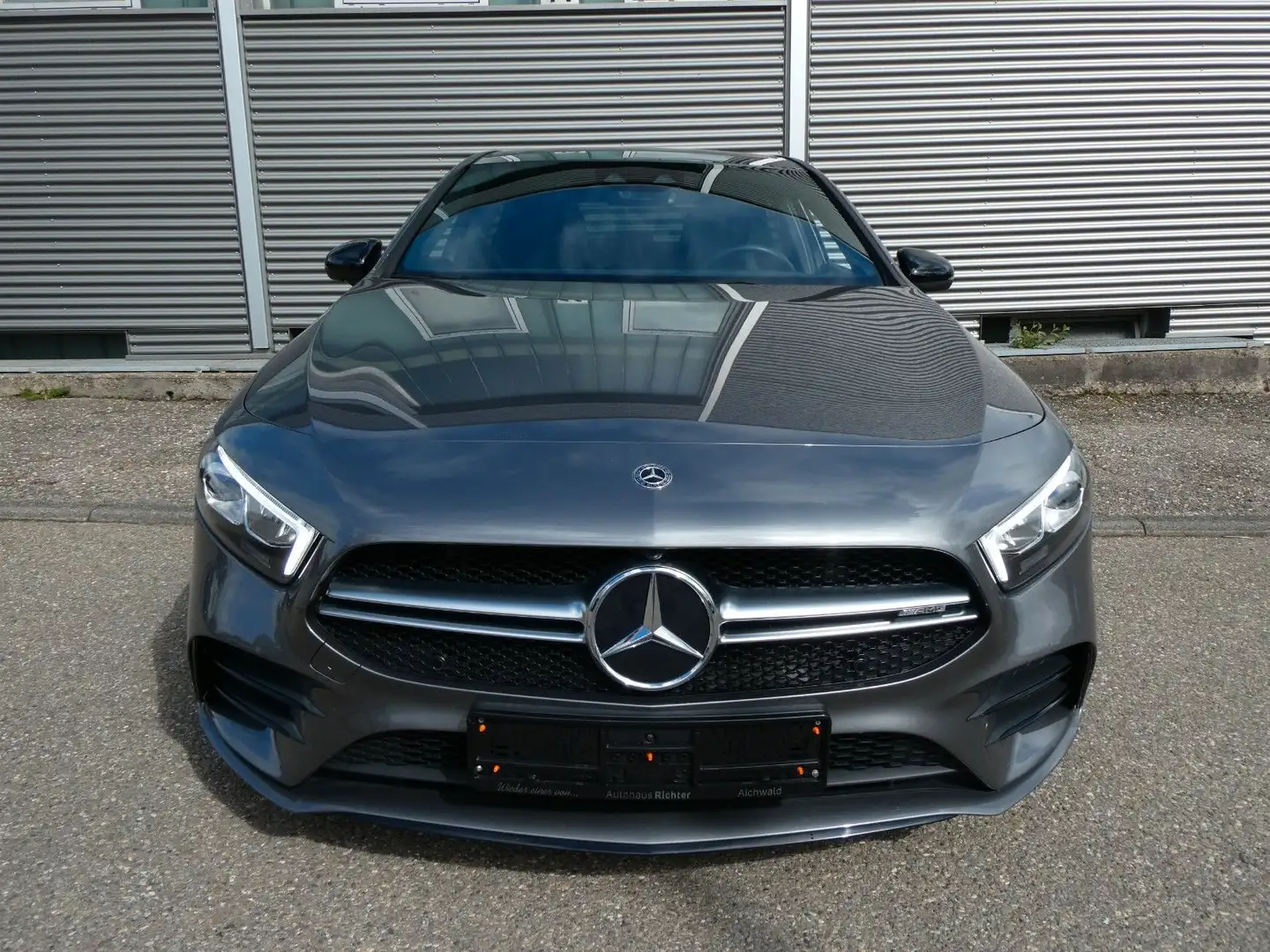 Mercedes-Benz A 35 AMG 4Matic*Pano*Cam*Night* Gris - 1