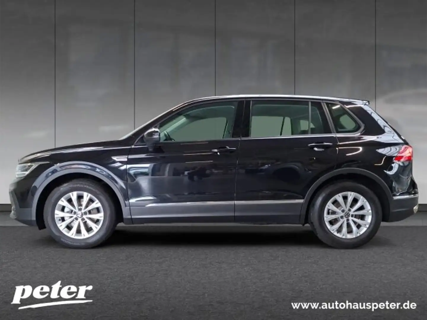 Volkswagen Tiguan Tiguan 1.5 TSI Climatronic Sitzheizung Schwarz - 2