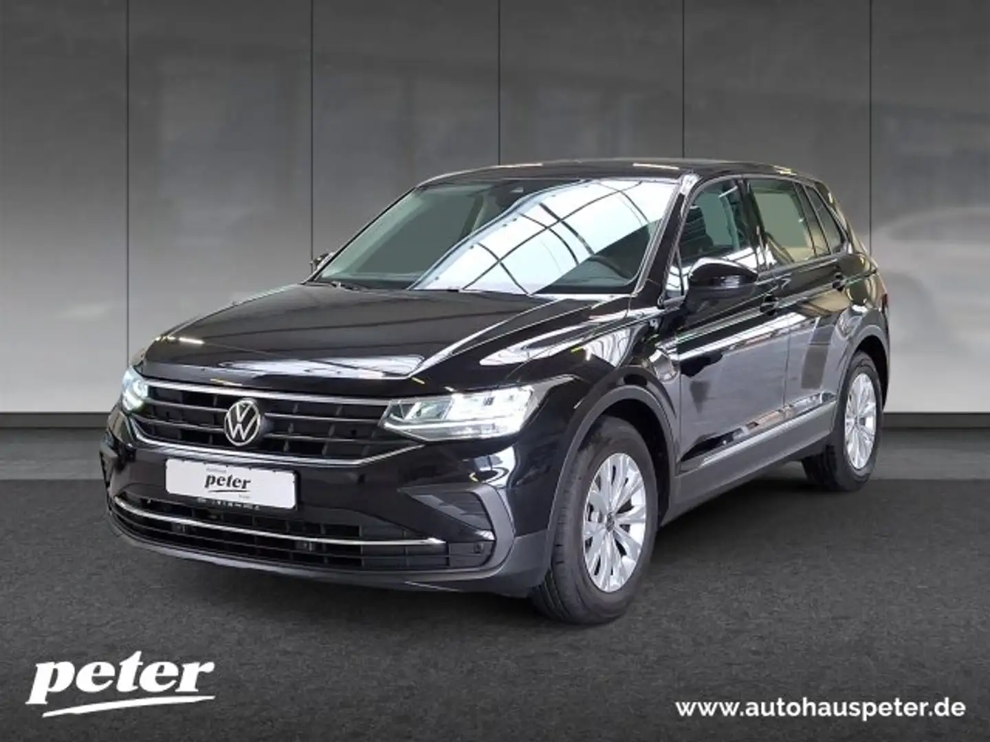 Volkswagen Tiguan Tiguan 1.5 TSI Climatronic Sitzheizung Schwarz - 1