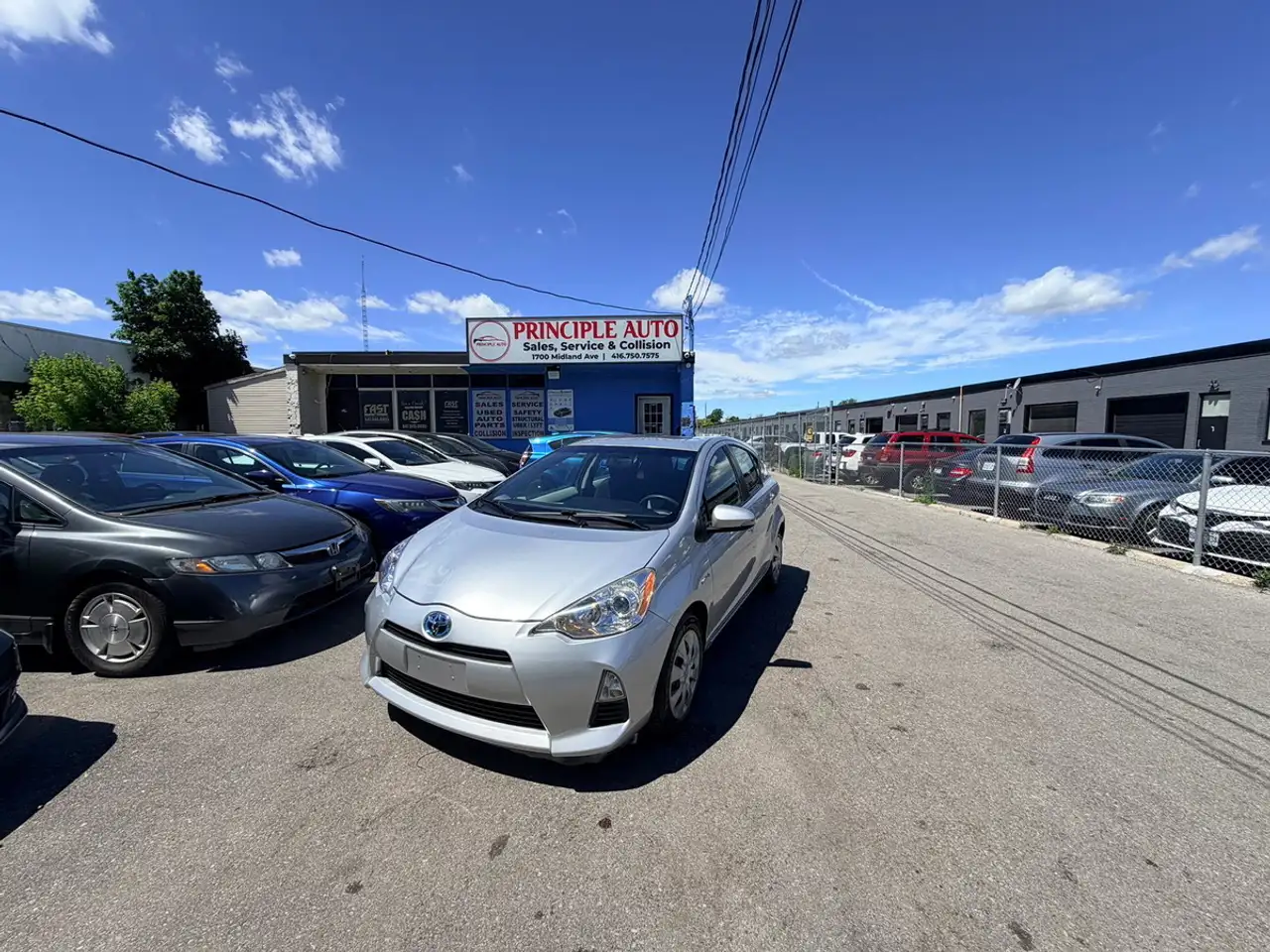 2012 Toyota Prius c