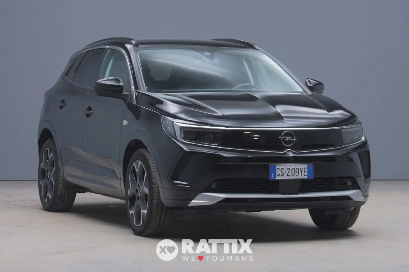Opel Grandland 1.2 130CV Ultimate AT8 Nero - 1