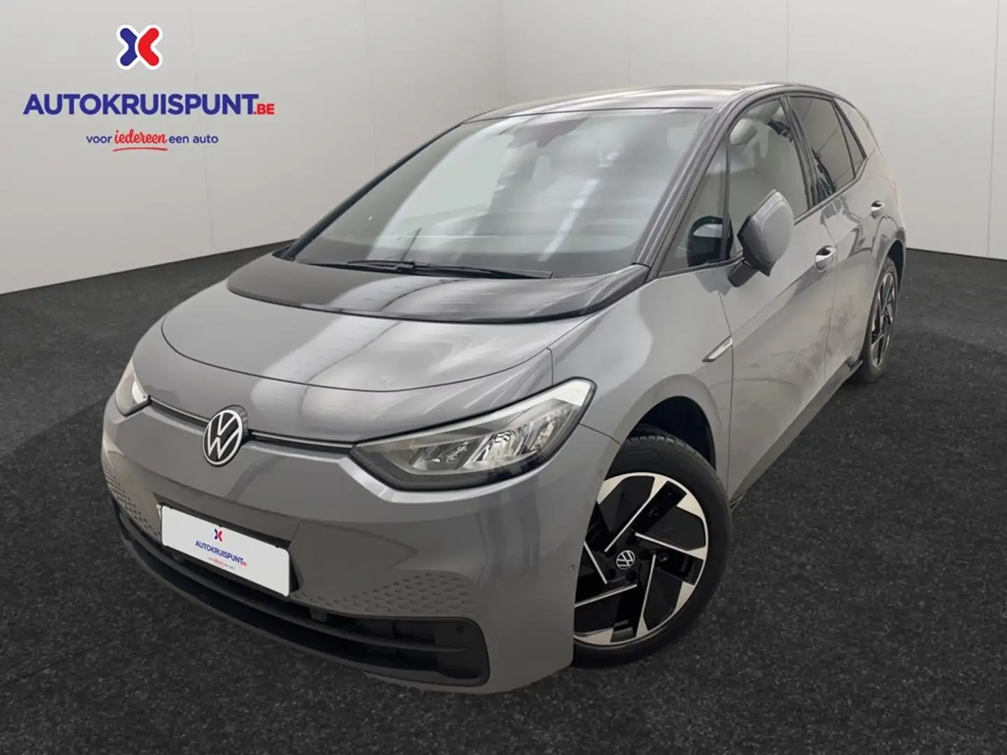 Volkswagen ID.3 62 kWh Active Pro Performance GPS Camera Verw.Zete Gris - 1
