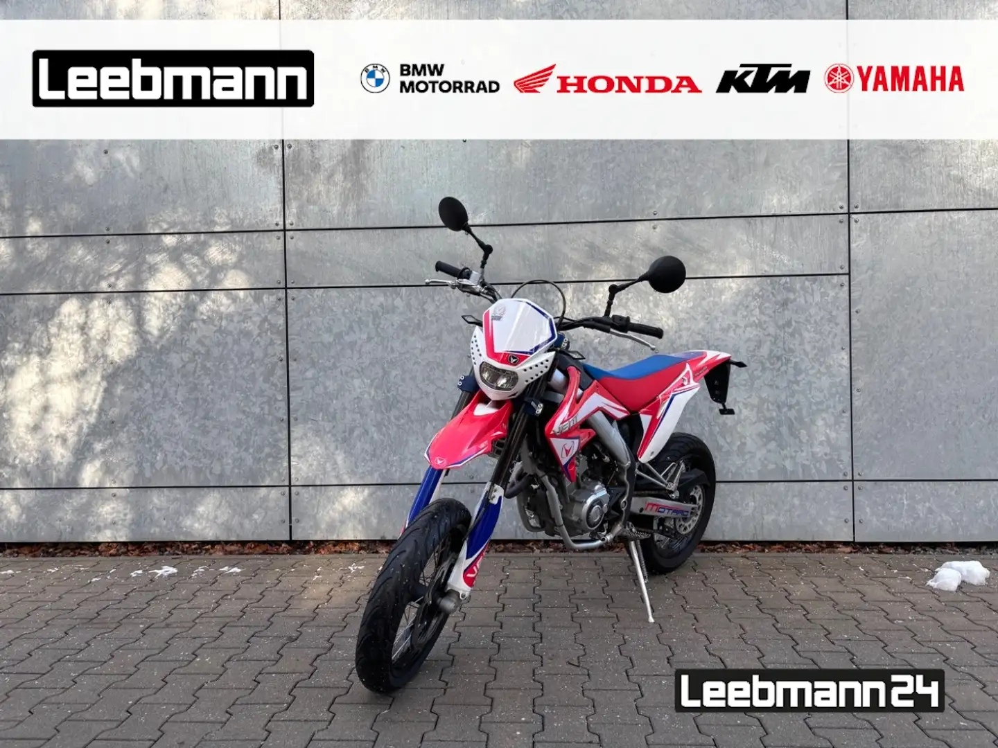 Vent 125 Derapage 125 (KRAD) Supermoto Rouge - 1