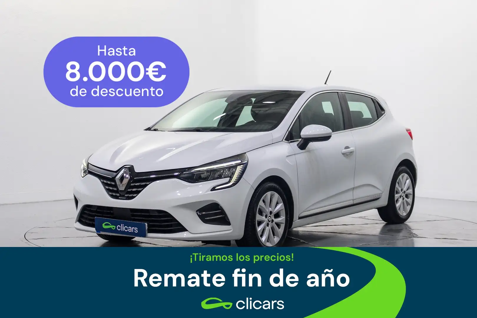 Renault Clio TCe Zen 67kW Blanco - 1
