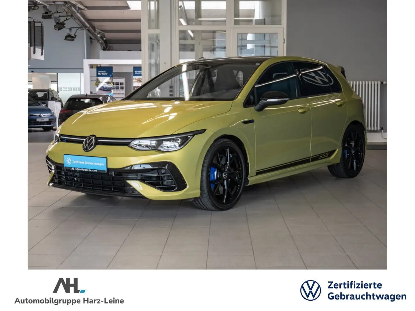 Volkswagen Golf VIII R333 LIMITED EDITION TSI 4MOTION+19"ALU+SPORT Amarillo - 1
