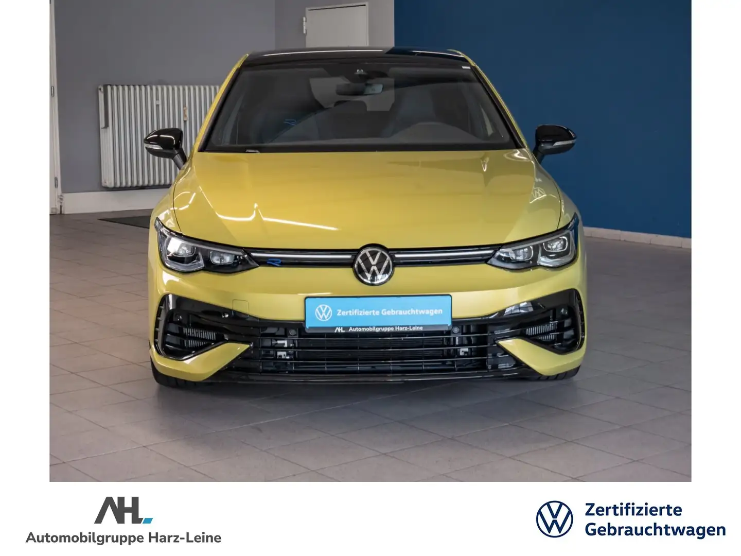 Volkswagen Golf VIII R333 LIMITED EDITION TSI 4MOTION+19"ALU+SPORT Amarillo - 2