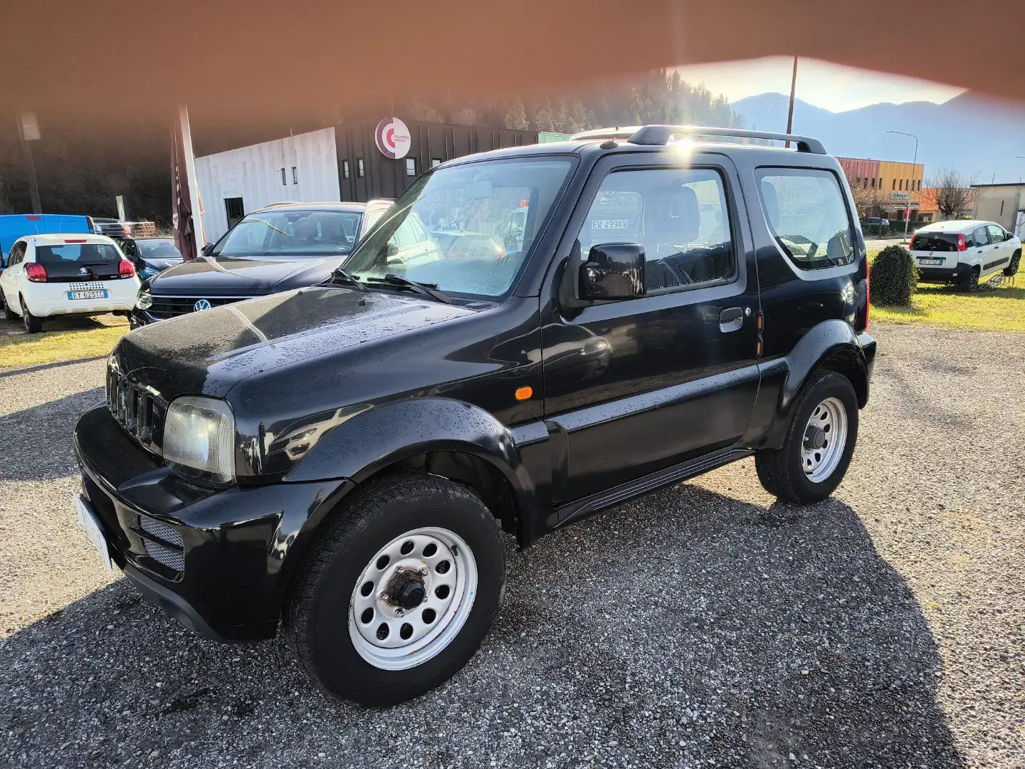 Suzuki Jimny Jimny 1.3i 16V cat 4WD JLX Nero - 2