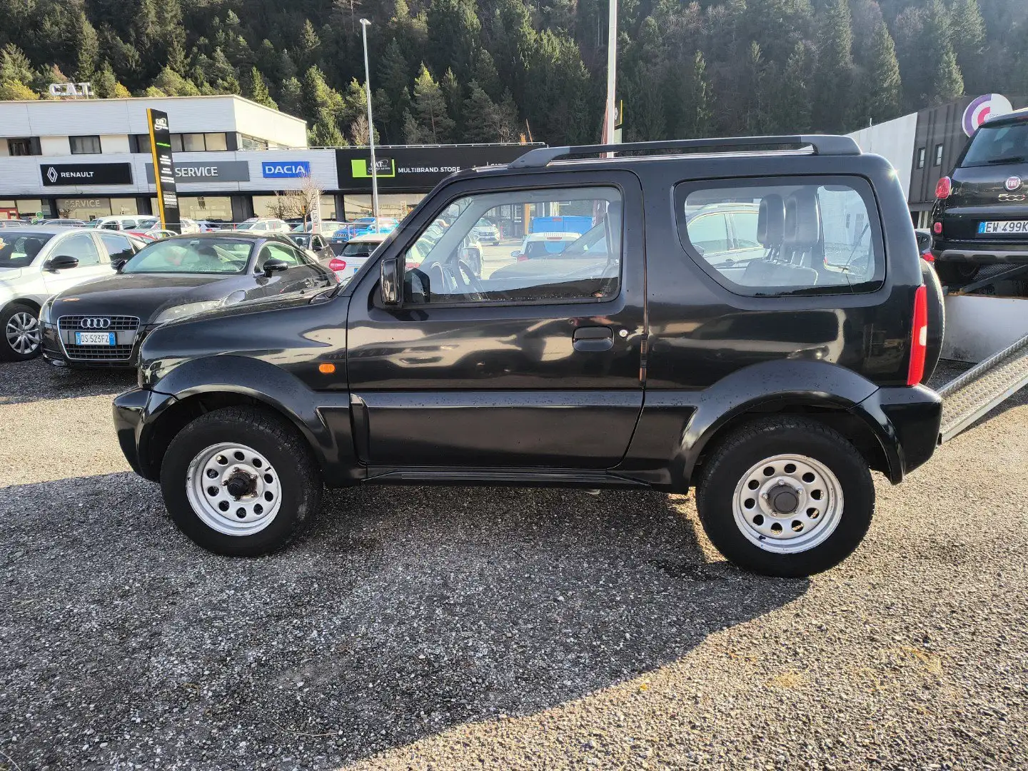 Suzuki Jimny Jimny 1.3i 16V cat 4WD JLX Nero - 1
