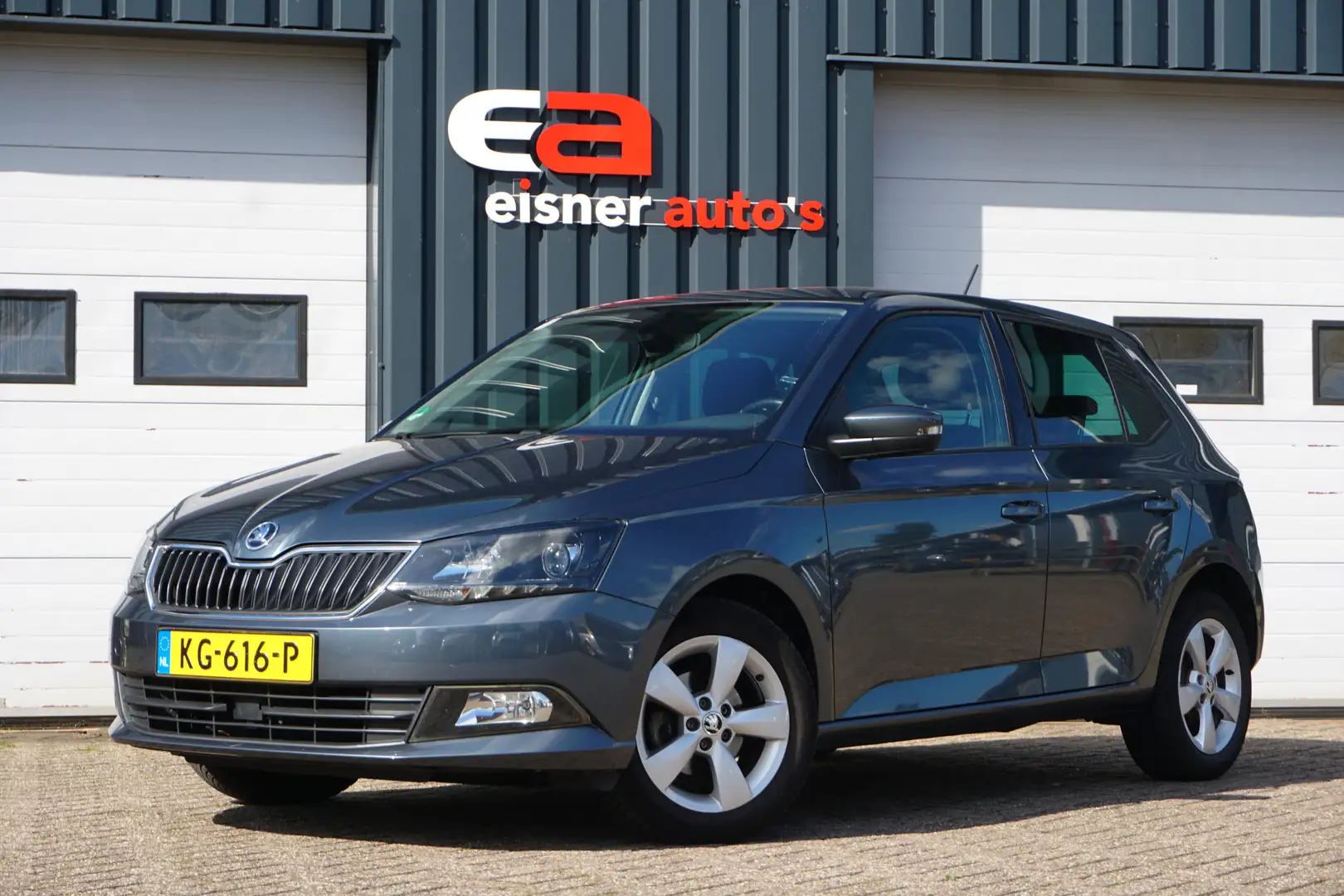 Skoda Fabia 1.2 TSI JOY | CLIMATE | STOELVERWWARMING | PDC | C Grigio - 1