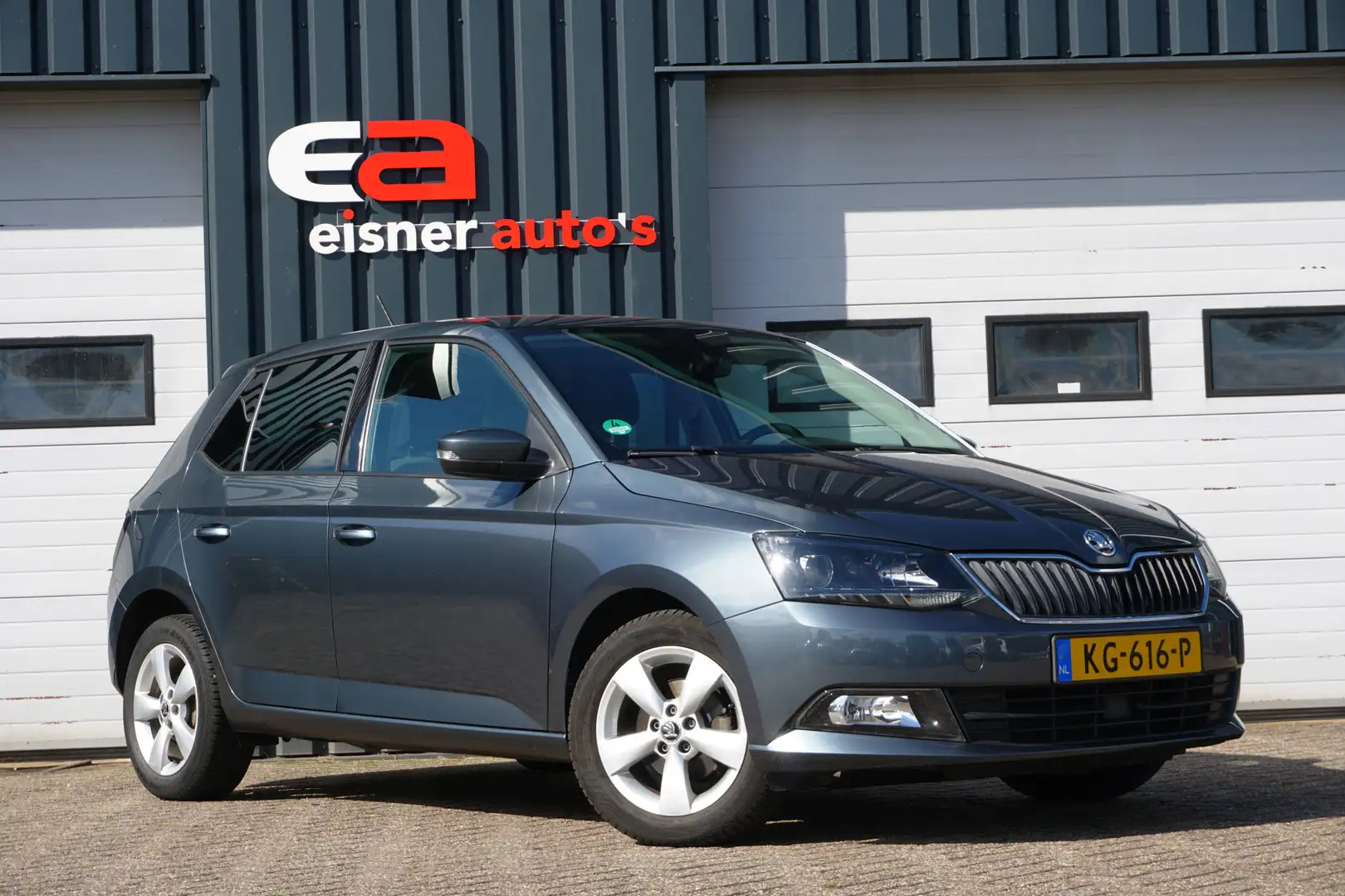 Skoda Fabia 1.2 TSI JOY | CLIMATE | STOELVERWWARMING | PDC | C Grigio - 2