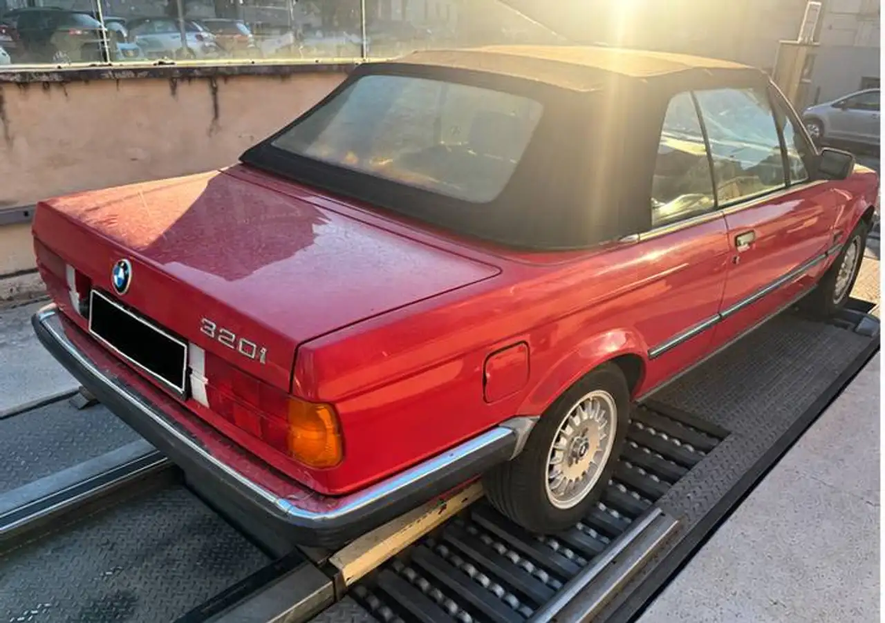 BMW 320i Cabrio, foto 3