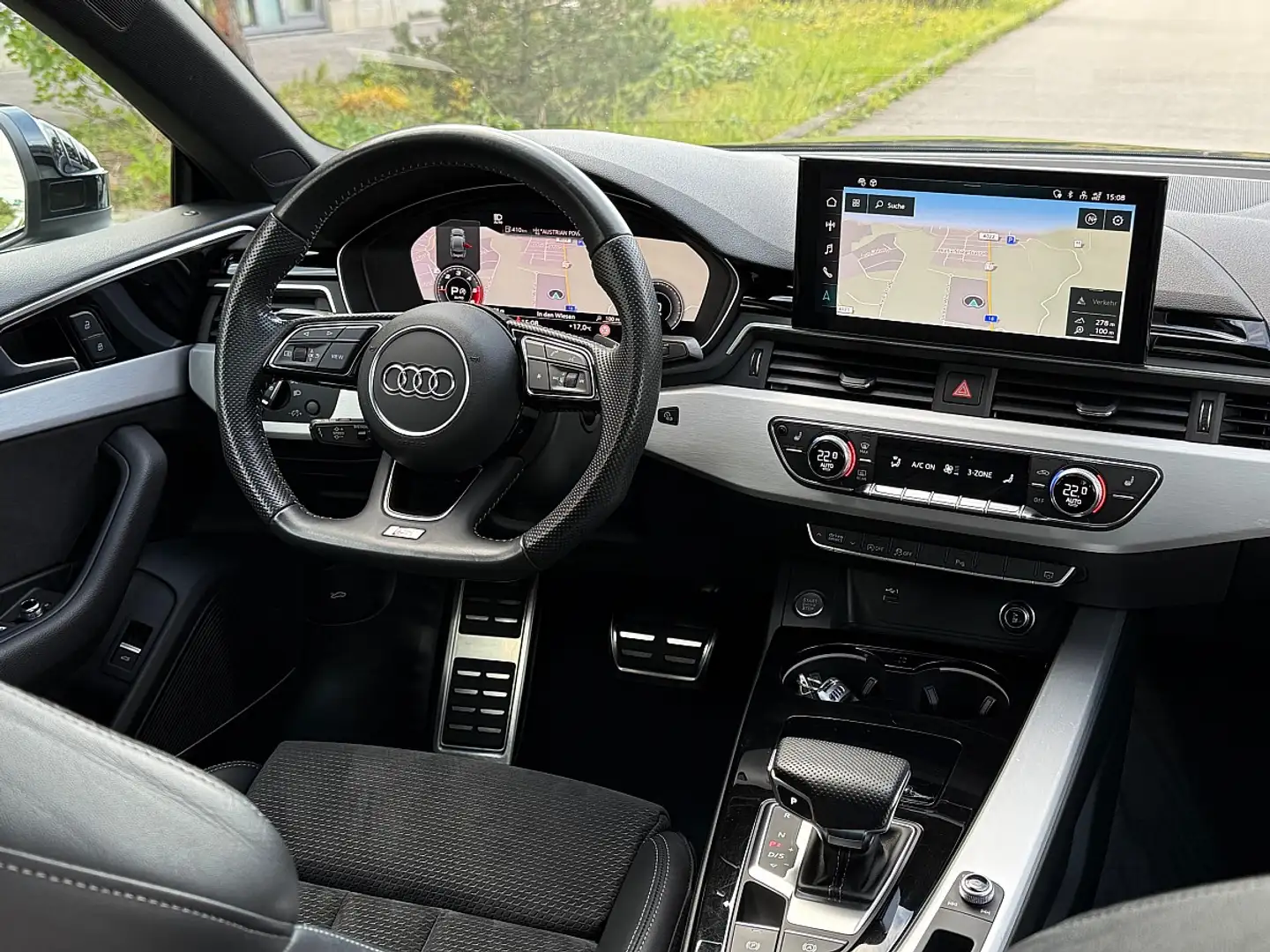 Audi A5 // BANG & OLUFSEN // MASSAGE // PANORAMA Blau - 2