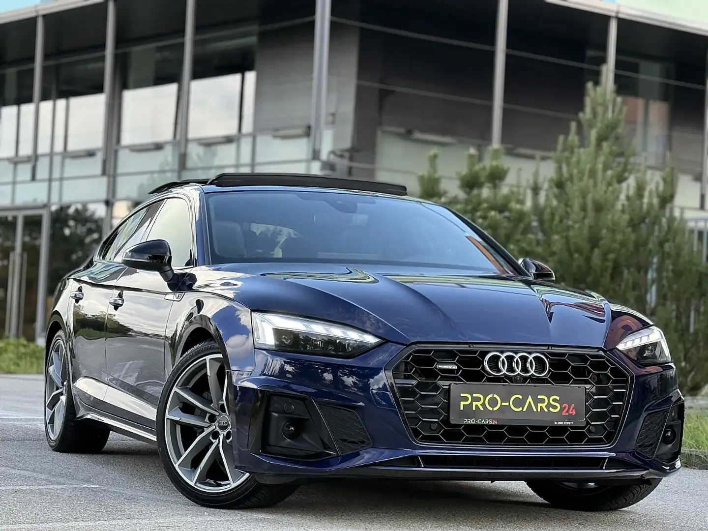Audi A5 // BANG & OLUFSEN // MASSAGE // PANORAMA Blau - 1