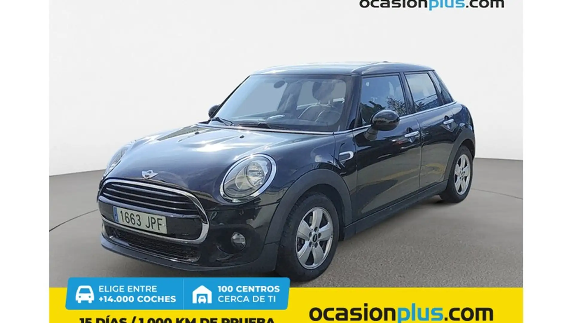MINI Cooper D Negro - 1