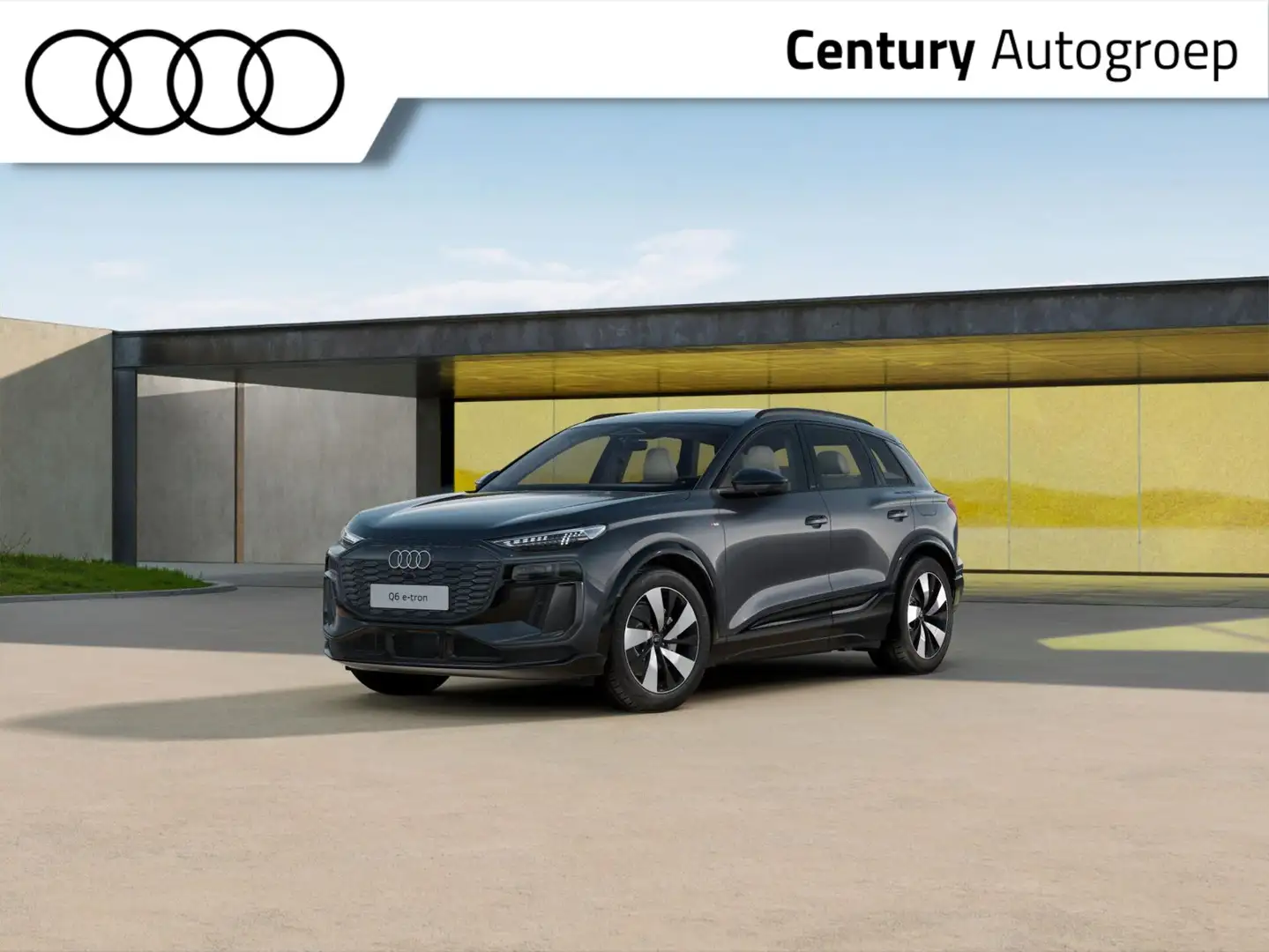 Audi Q6 Advanced edition e-tron perf 100Kwh 225 kW / 306 P Gri - 1