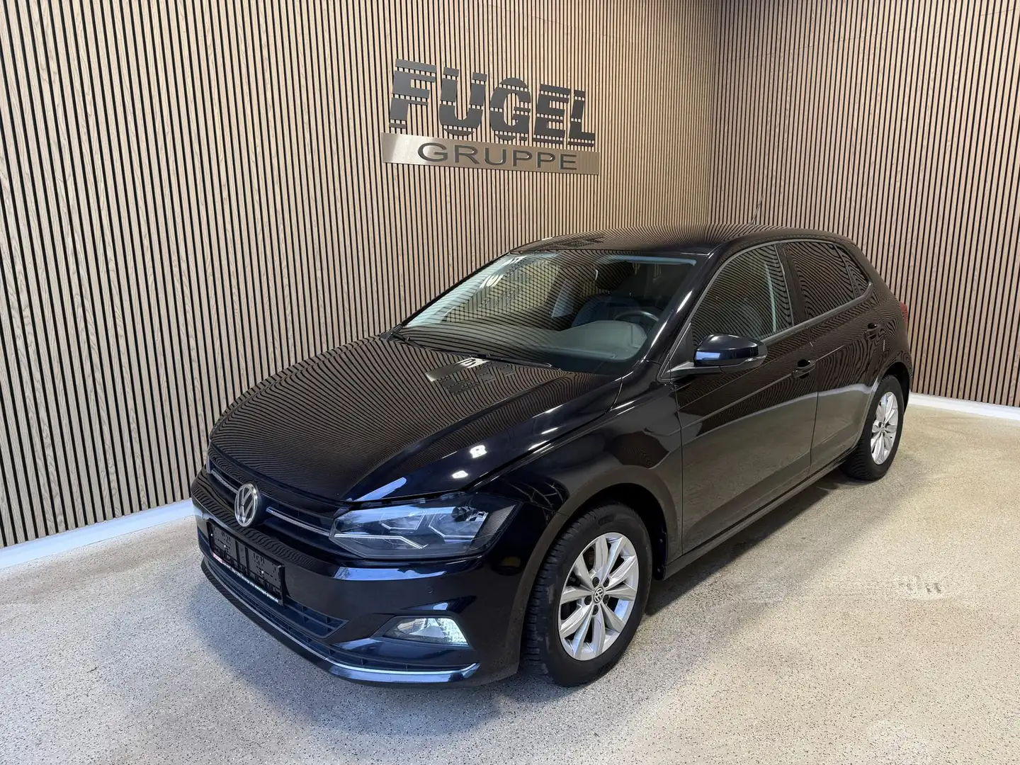 Volkswagen Polo 1.0 TSI Highline Winter|Navi|SHZ Nero - 2