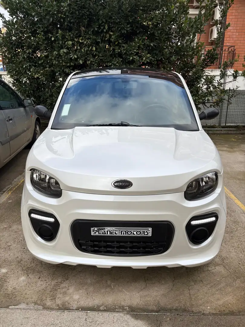 Microcar Due Weiß - 1