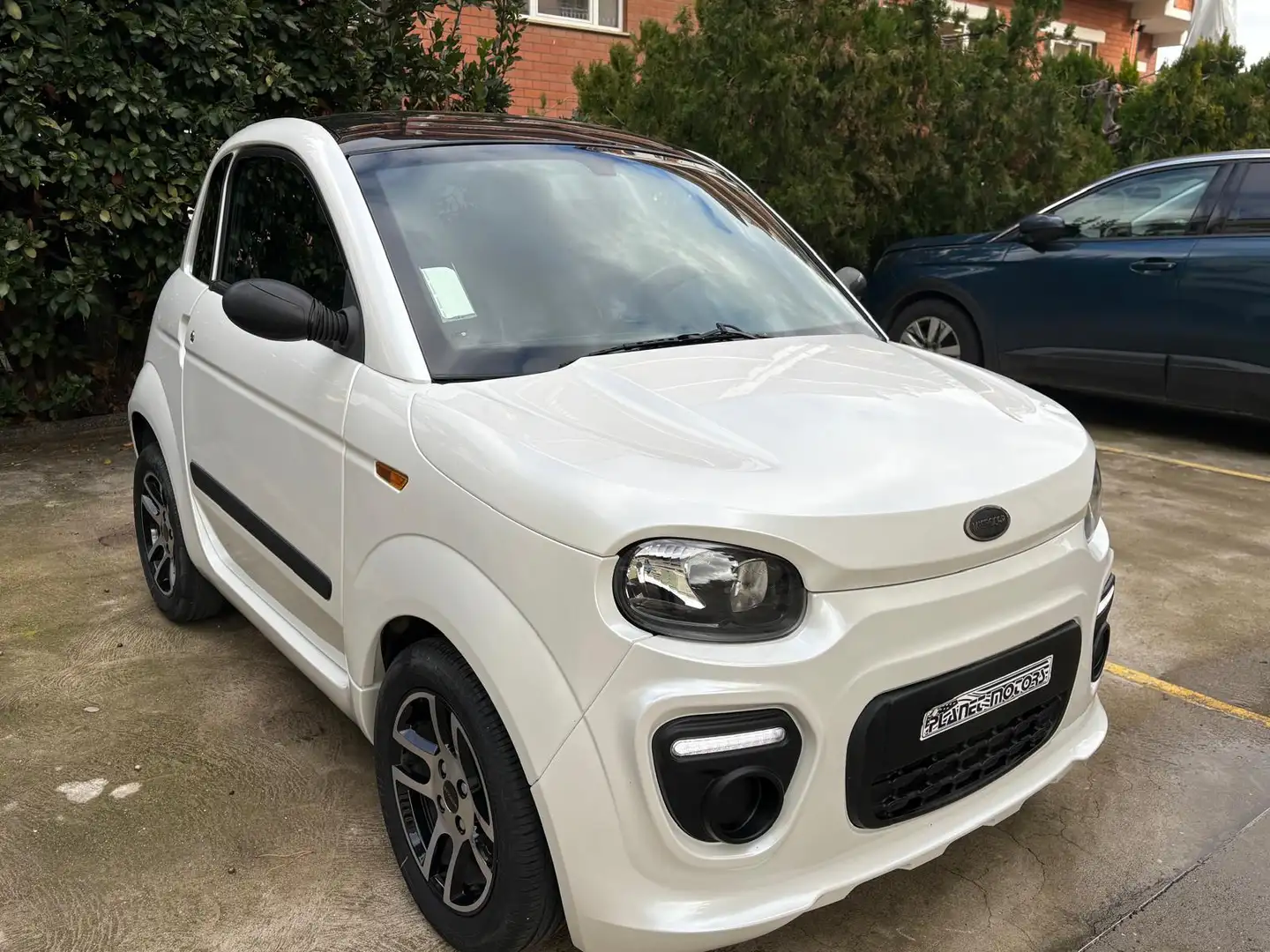 Microcar Due Weiß - 2